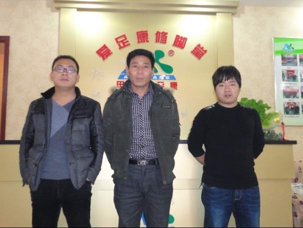 2月18日熱烈祝賀河南臨潁宋先生加盟成功！