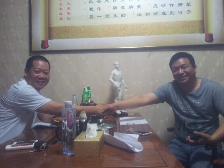 熱烈祝賀李先生成為尉氏總代理！