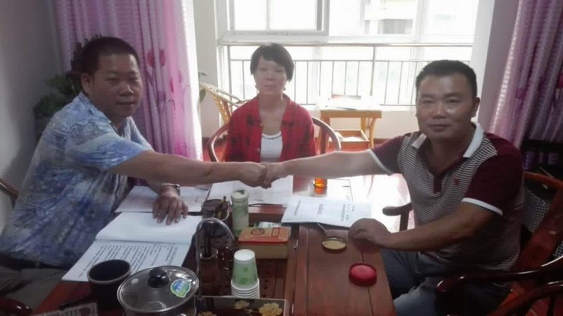 熱烈祝賀漯河舞陽(yáng)史先生加盟成功！